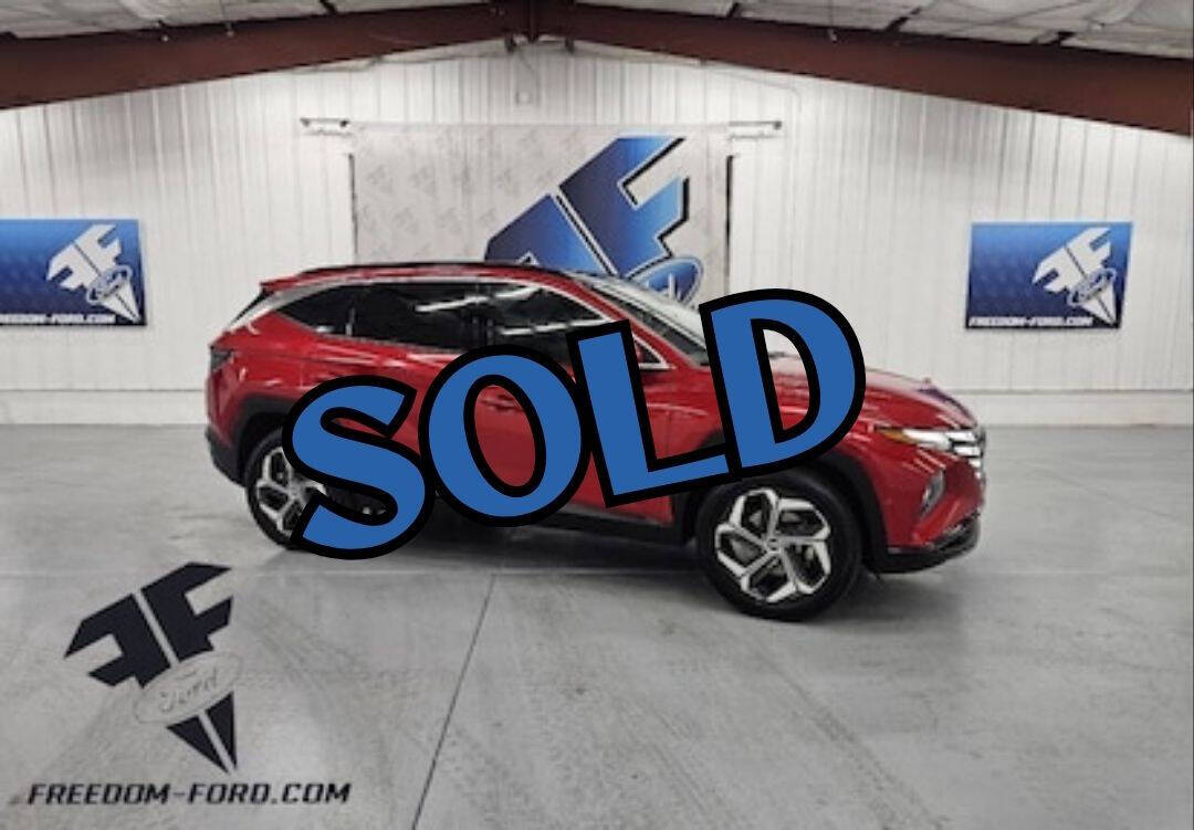 2023 Hyundai Tucson Limited's photo