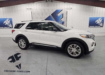 2021 Ford Explorer Limited AWD 4dr SUV SUV