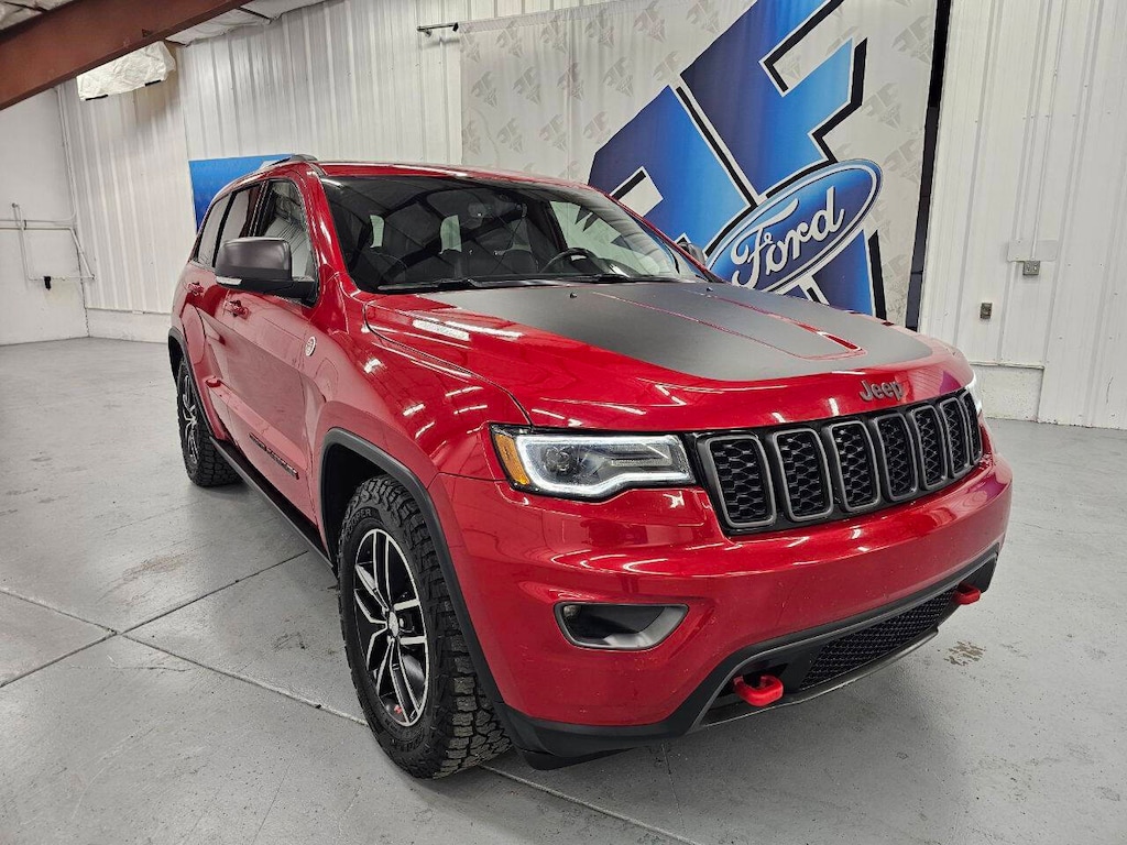 Used 2018 Jeep Grand Cherokee Trailhawk 4x4 4dr SUV SUV