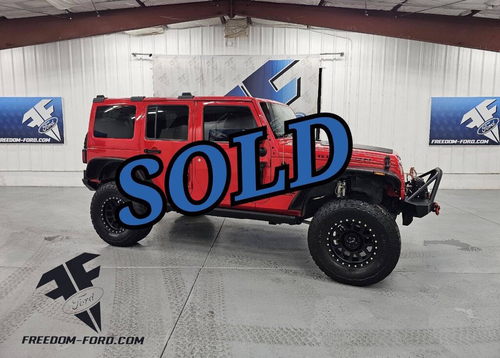 Used 2015 Jeep Wrangler Unlimited Rubicon 4x4 4dr SUV SUV