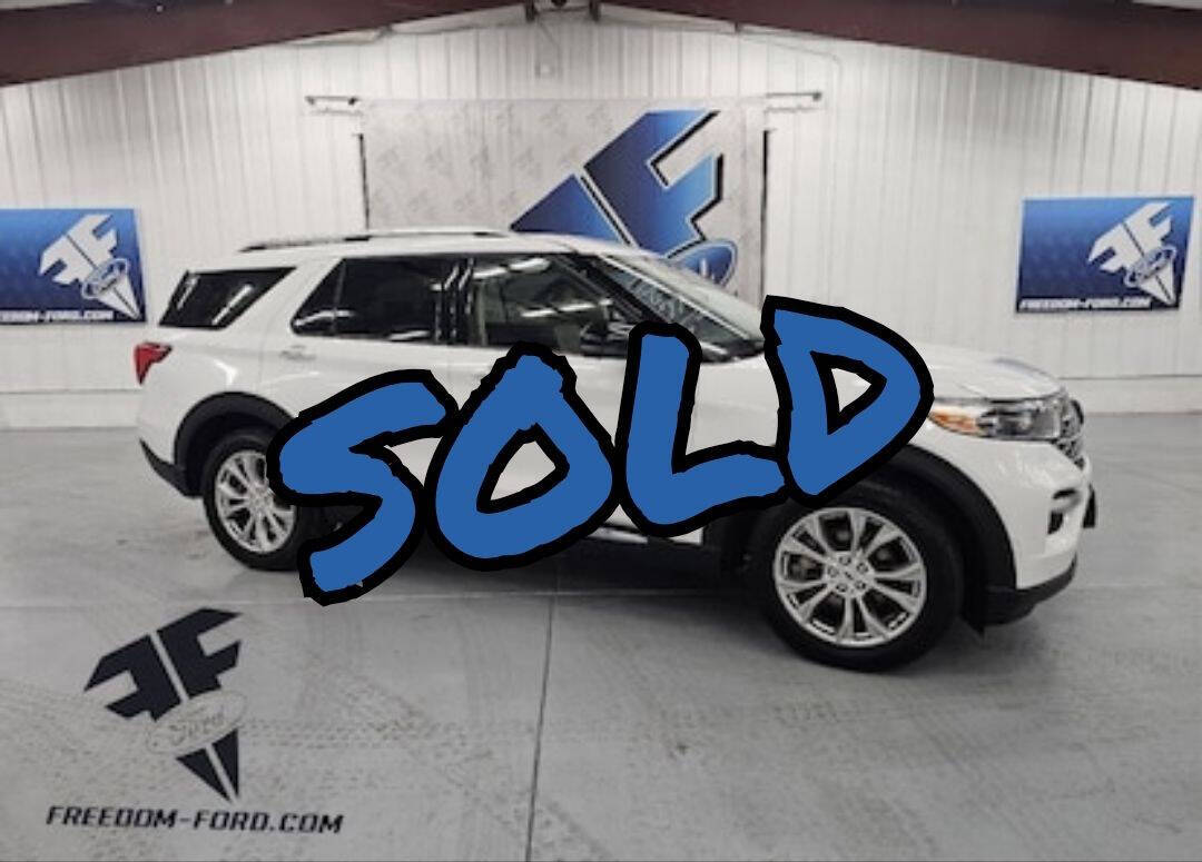 2021 Ford Explorer Limited's photo