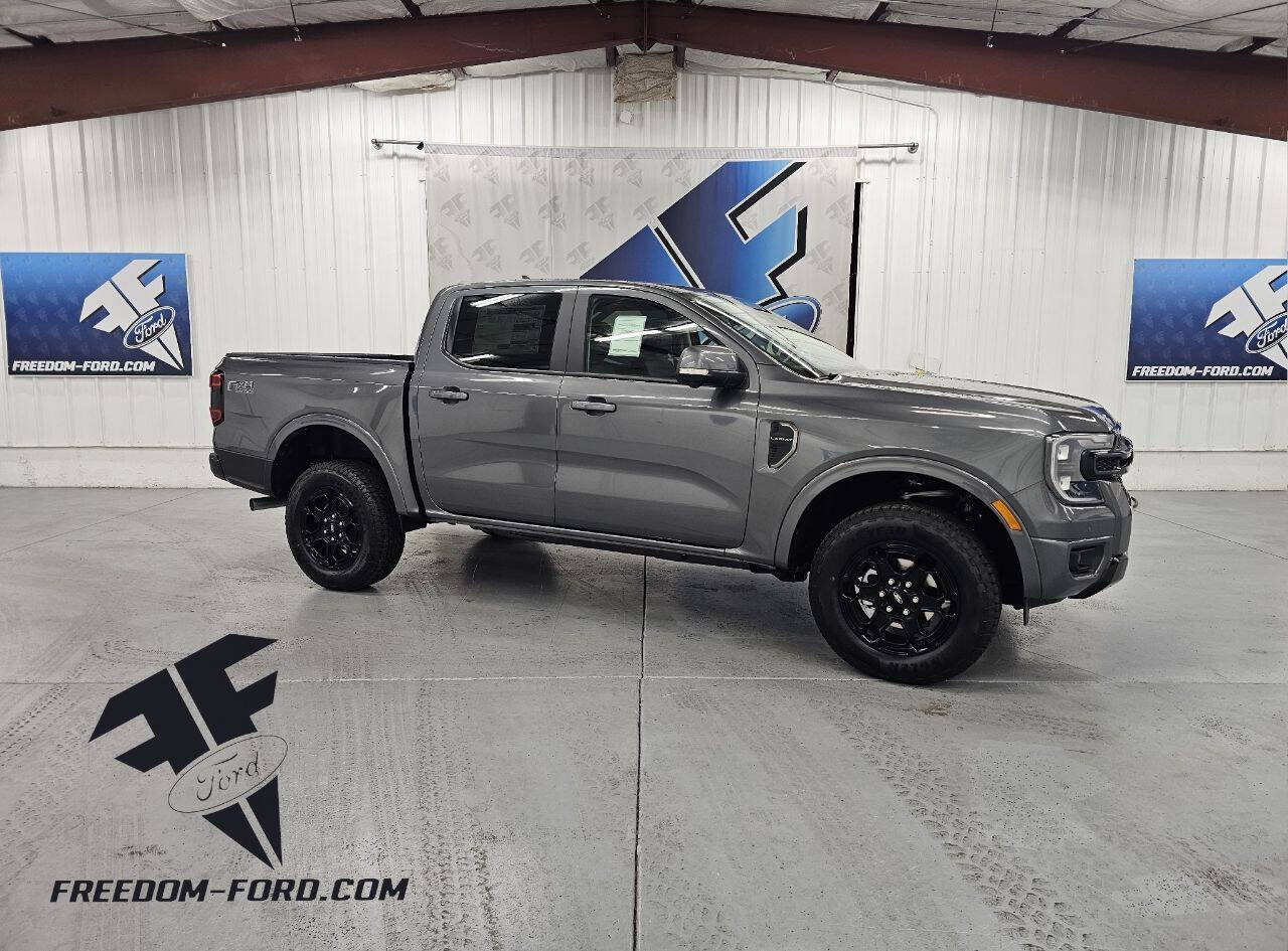 2025 Ford Ranger Lariat's photo