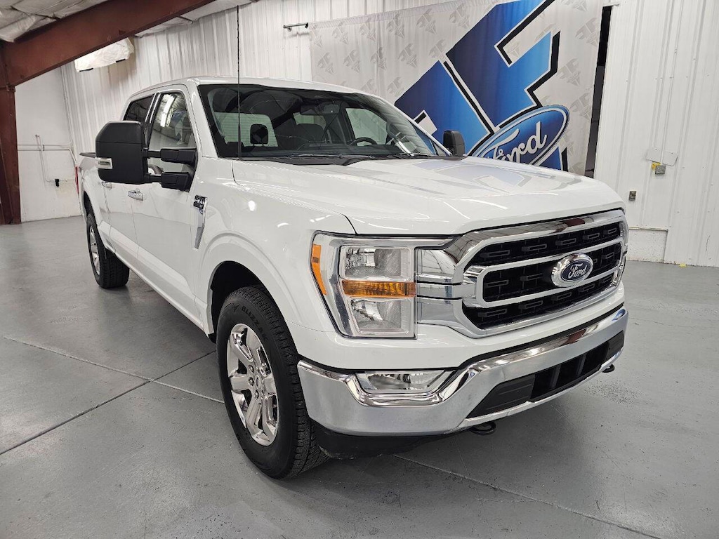 Used 2022 Ford F-150 XLT 4x4 4dr Supercrew 5.5 ft. SB Pickup Truck