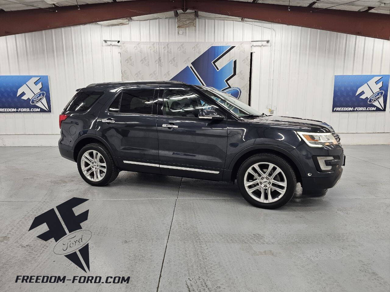 2017 Ford Explorer Limited