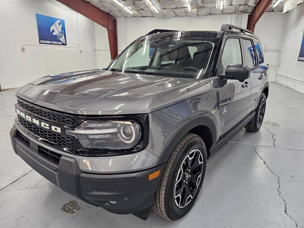 New 2025 Ford Bronco Sport Outer Banks AWD 4dr SUV SUV