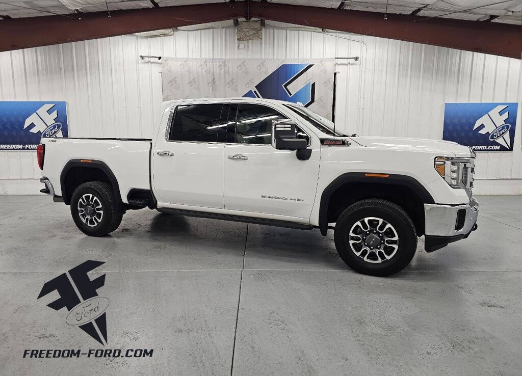 Used 2021 GMC Sierra 2500HD SLT 4x4 4dr Crew Cab SB Pickup Truck