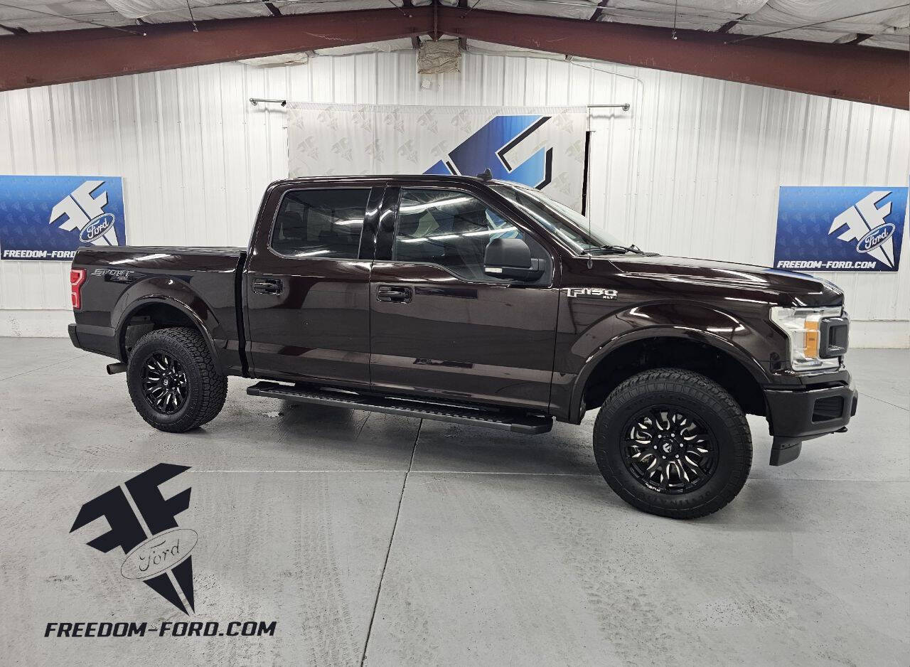 2019 Ford F-150 XLT's photo