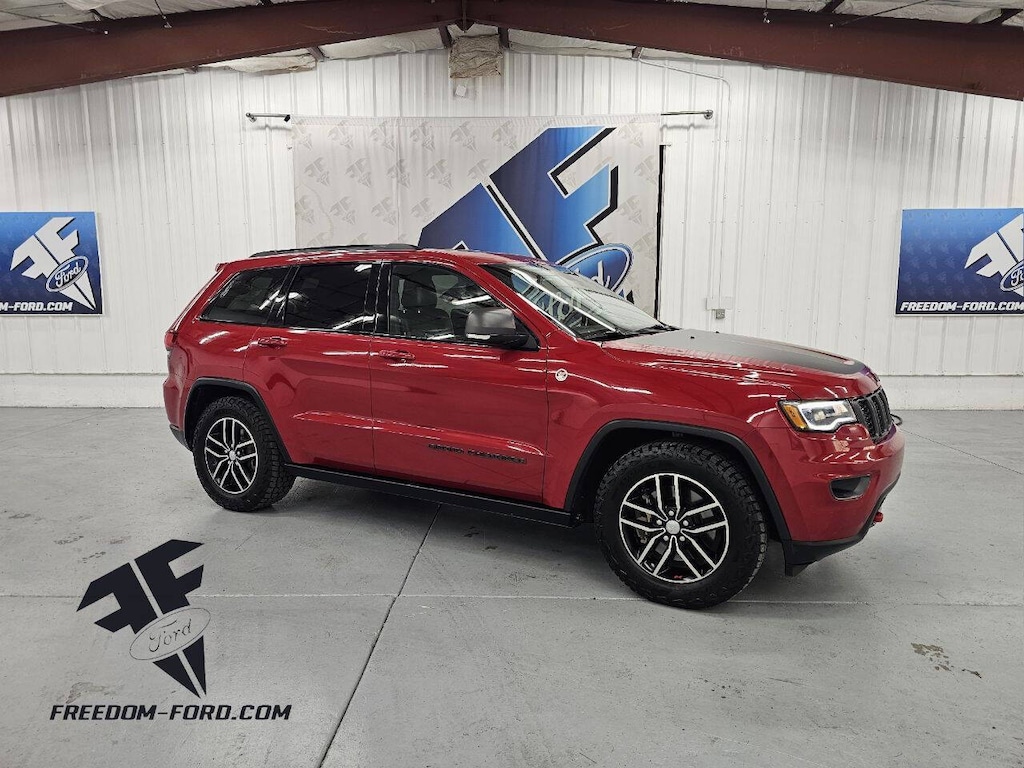 Used 2018 Jeep Grand Cherokee Trailhawk 4x4 4dr SUV SUV
