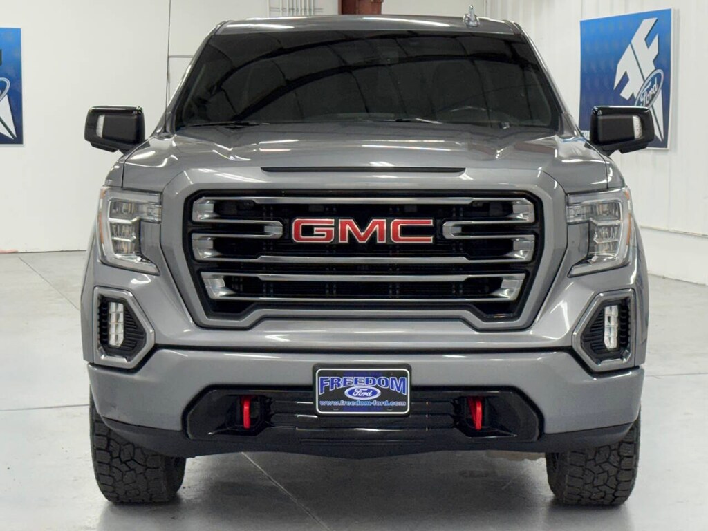 Used 2021 GMC Sierra 1500 AT4 4x4 4dr Crew Cab 5.8 ft. SB Pickup Truck