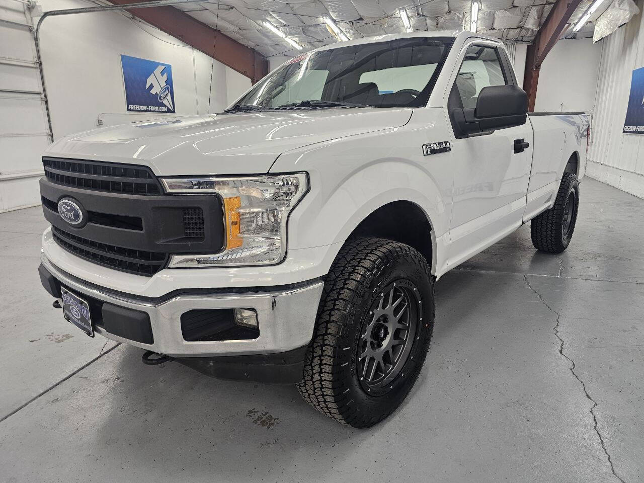 Used 2019 Ford F-150 XL with VIN 1FTMF1EP6KKD17509 for sale in Gunnison, UT