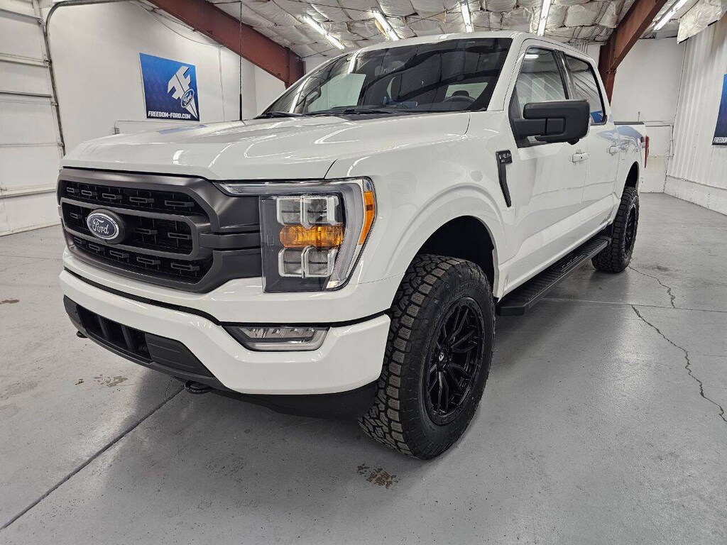 Used 2023 Ford F-150 XLT 4x4 4dr Supercrew 5.5 ft. SB Pickup Truck