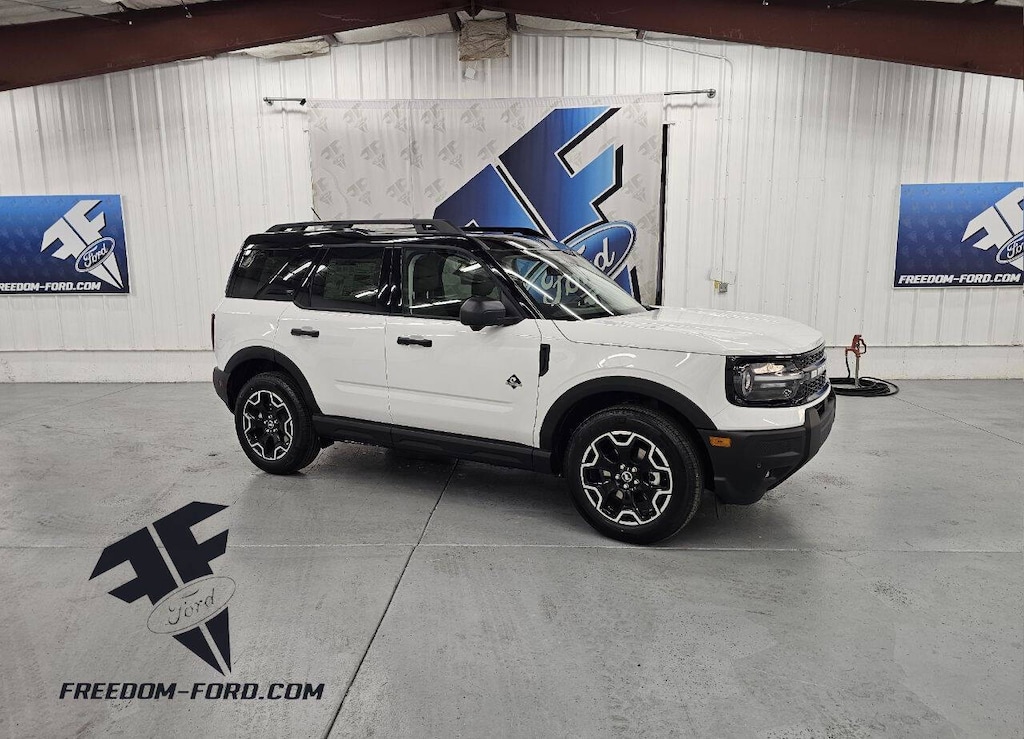 New 2026 Ford Bronco Sport Outer Banks AWD 4dr SUV SUV