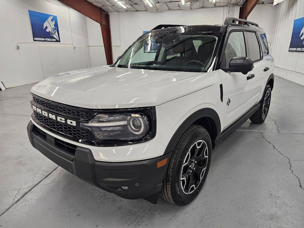 New 2026 Ford Bronco Sport Outer Banks AWD 4dr SUV SUV