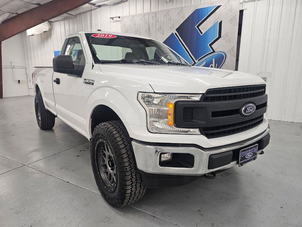 Used 2019 Ford F-150 XL 4x4 2dr Regular Cab 8 ft. LB Pickup Truck