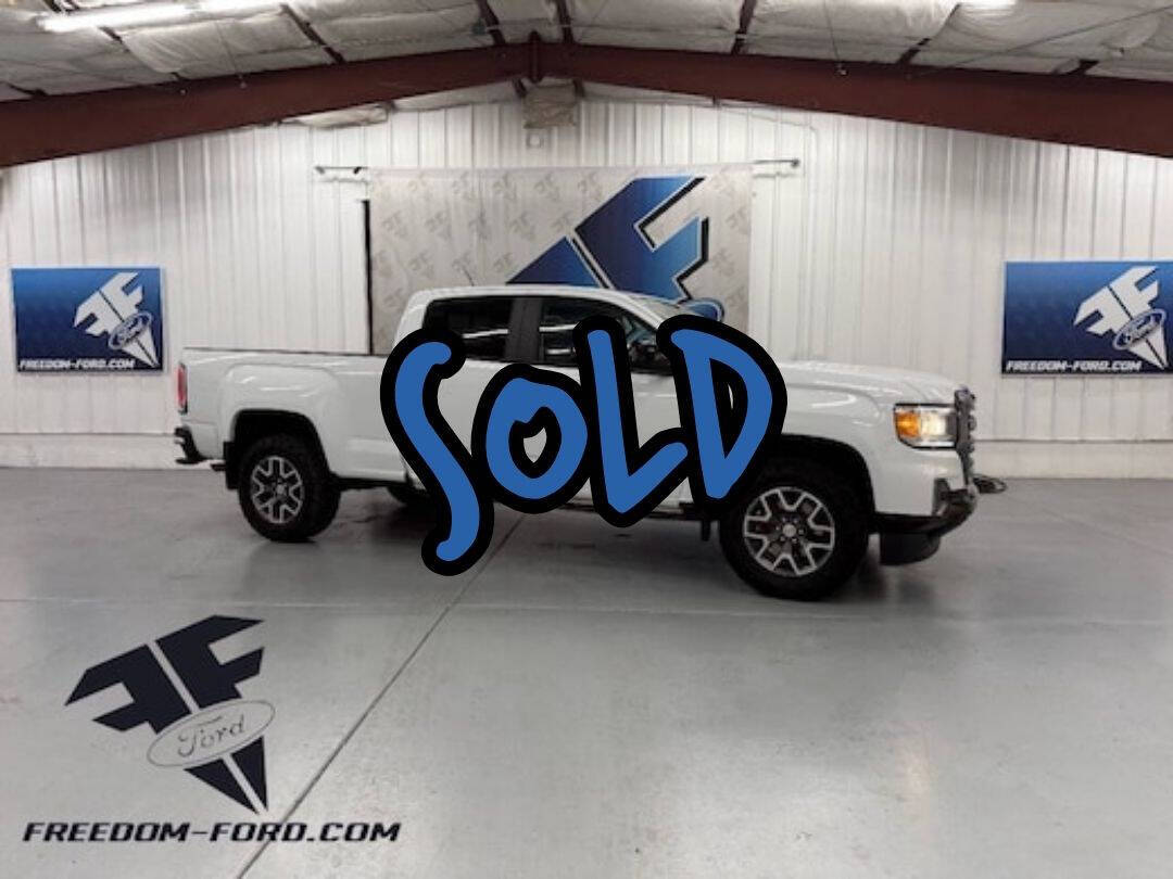 2022 GMC Canyon AT4 Lthr 4WD Crew Cab Short Box's photo