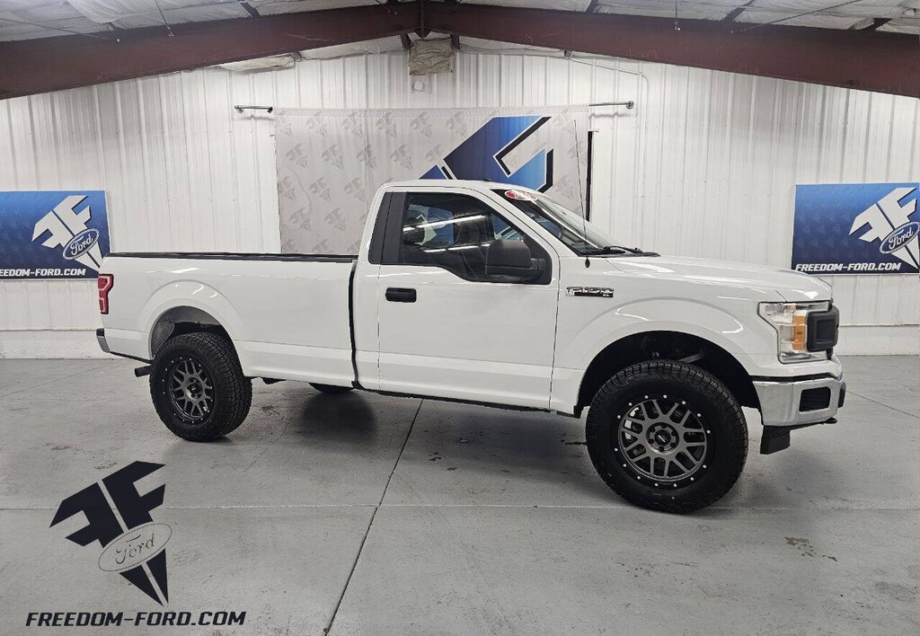 Used 2019 Ford F-150 XL 4x4 2dr Regular Cab 8 ft. LB Pickup Truck