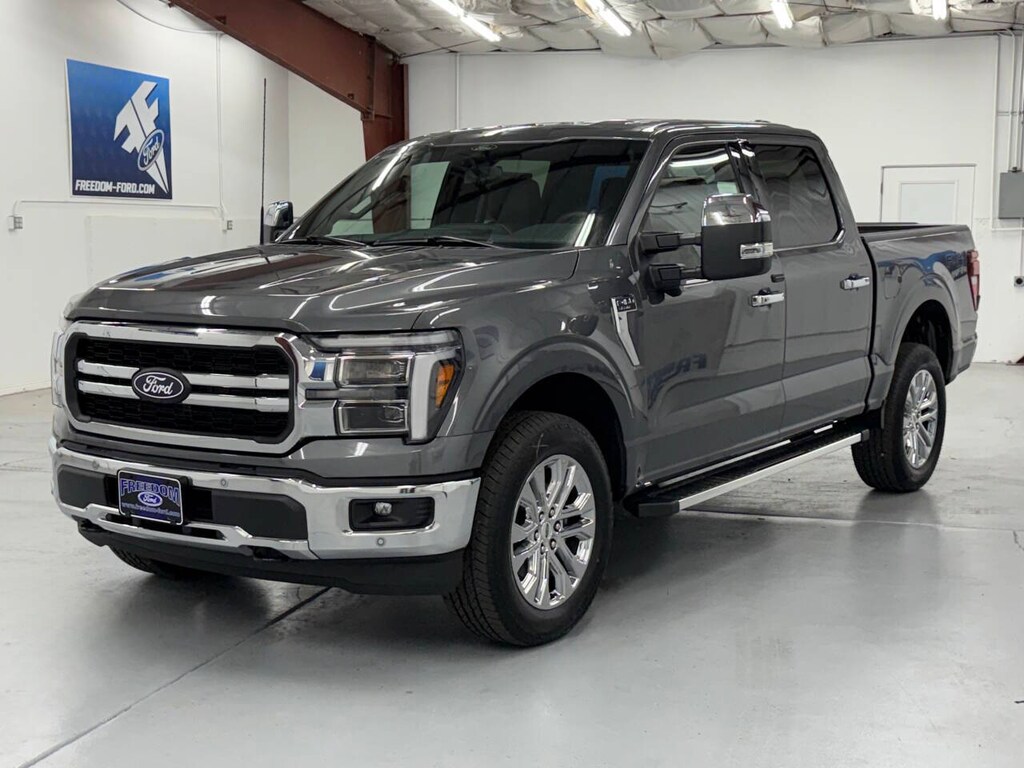 New 2025 Ford F-150 Lariat 4x4 4dr Supercrew 5.5 ft. SB Pickup Truck