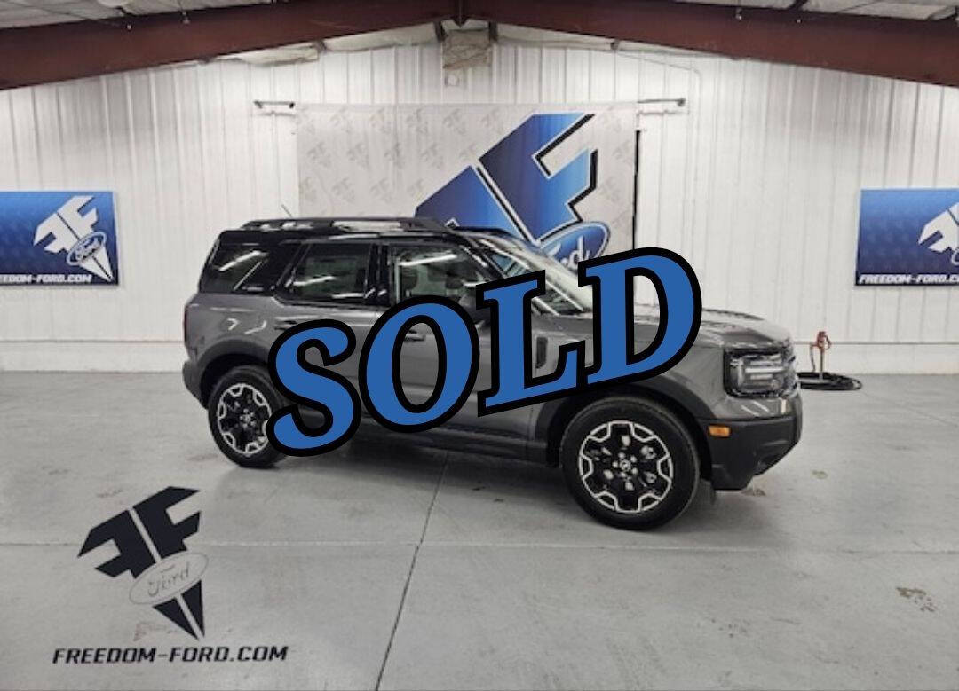 2025 Ford Bronco Sport Outer Banks's photo