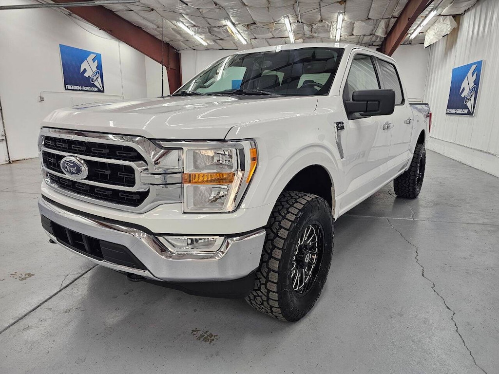 Used 2023 Ford F-150 XLT 4x4 4dr Supercrew 5.5 ft. SB Pickup Truck