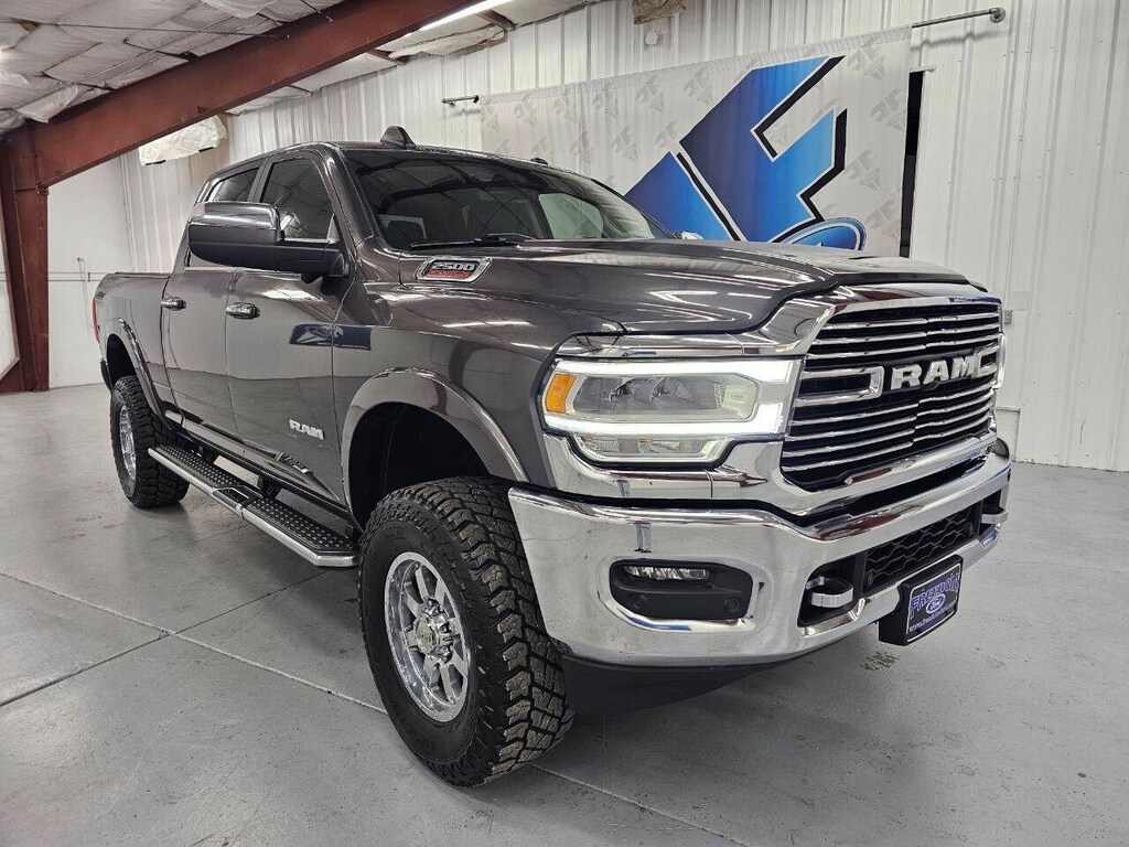 Used 2020 Ram 2500 Laramie 4x4 4dr Crew Cab 6.3 ft. SB Pickup Pickup Truck