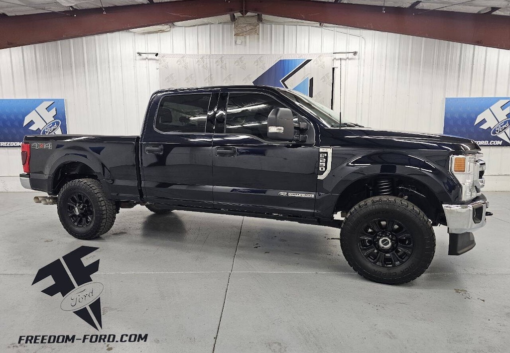 Used 2022 Ford F-250 Super Duty XLT 4x4 4dr Crew Cab 6.8 ft. SB Pickup Pickup Truck