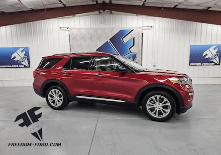2022 Ford Explorer Limited AWD 4dr SUV SUV