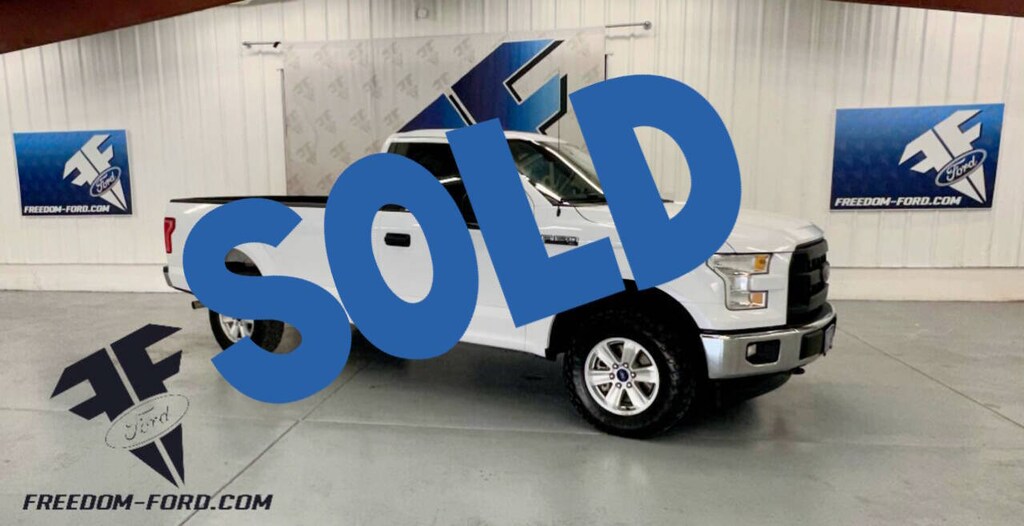 Used 2017 Ford F-150 XL 4x4 2dr Regular Cab 8 ft. LB Pickup Truck