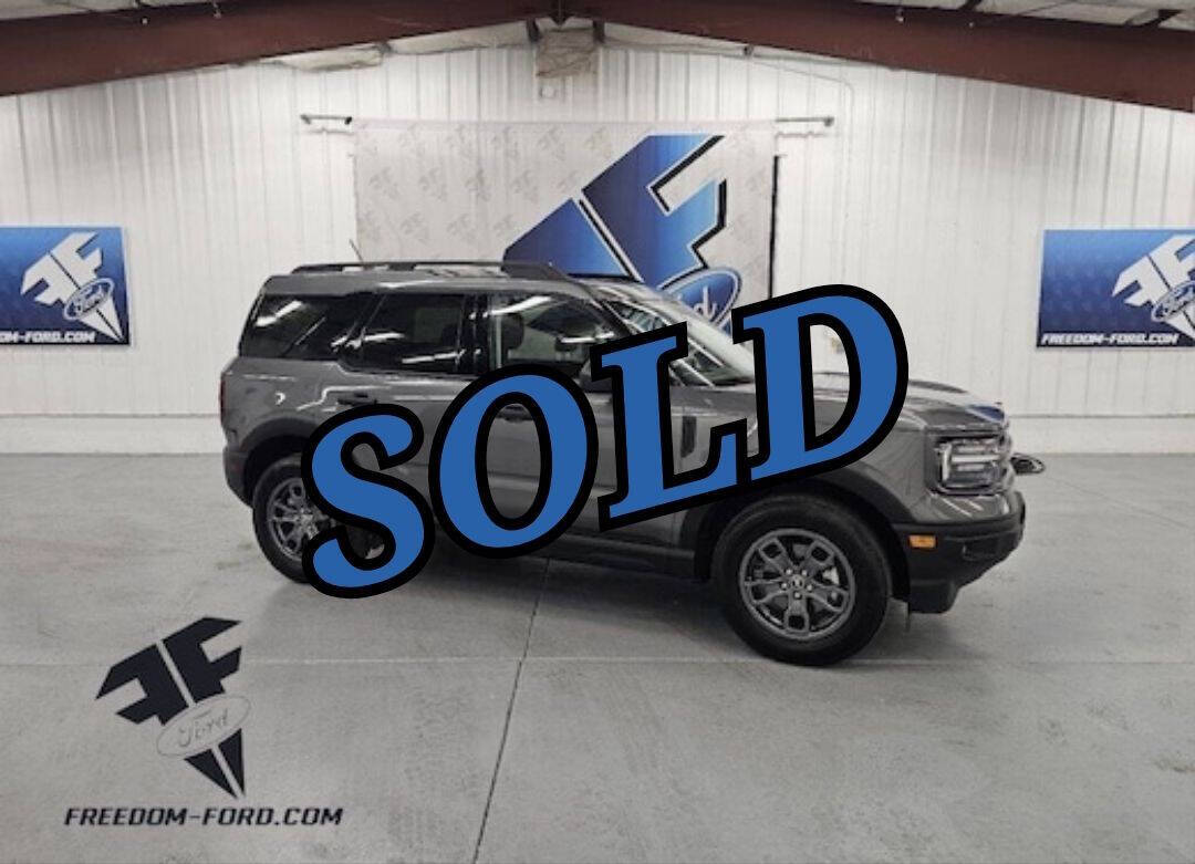 2023 Ford Bronco Sport Big Bend