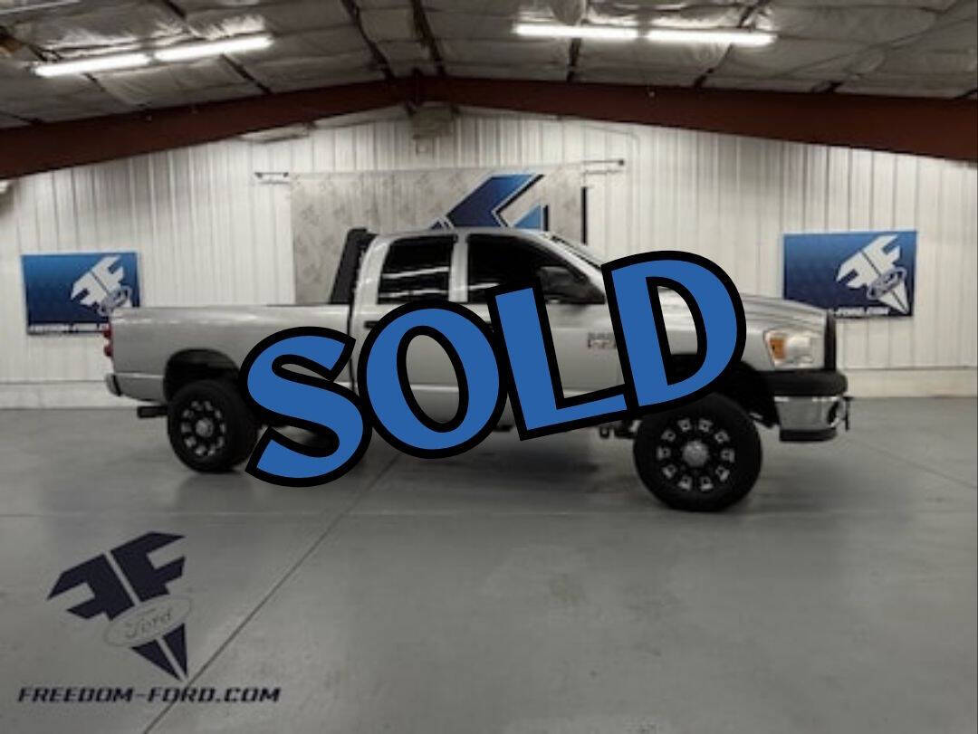 2009 Dodge Ram 2500 Pickup SLT's photo