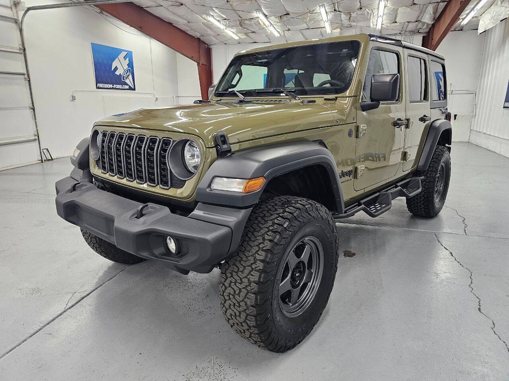 Used 2025 Jeep Wrangler Sport S 4x4 4dr SUV SUV