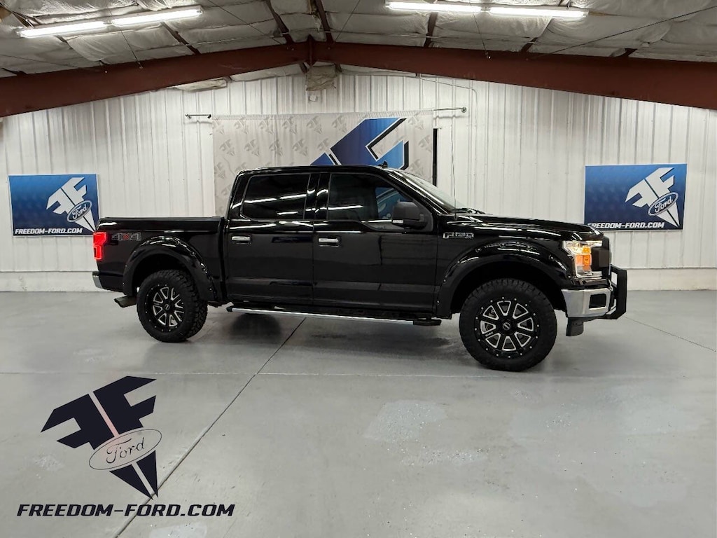 Used 2018 Ford F-150 XLT 4x4 4dr Supercrew 5.5 ft. SB Pickup Truck