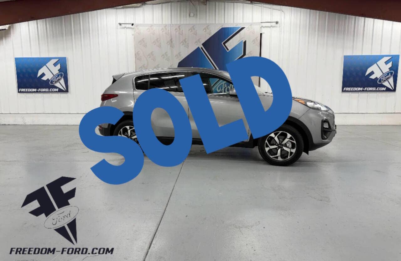 2021 Kia Sportage LX