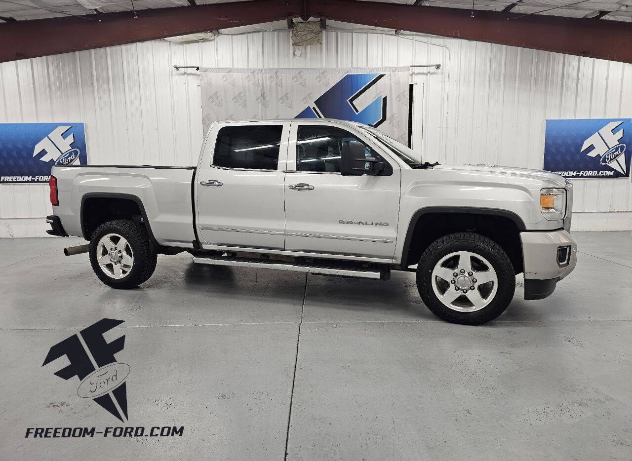 2015 GMC Sierra 2500 Denali HD Denali