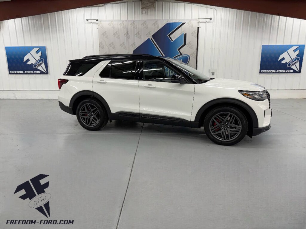New 2025 Ford Explorer ST AWD 4dr SUV SUV