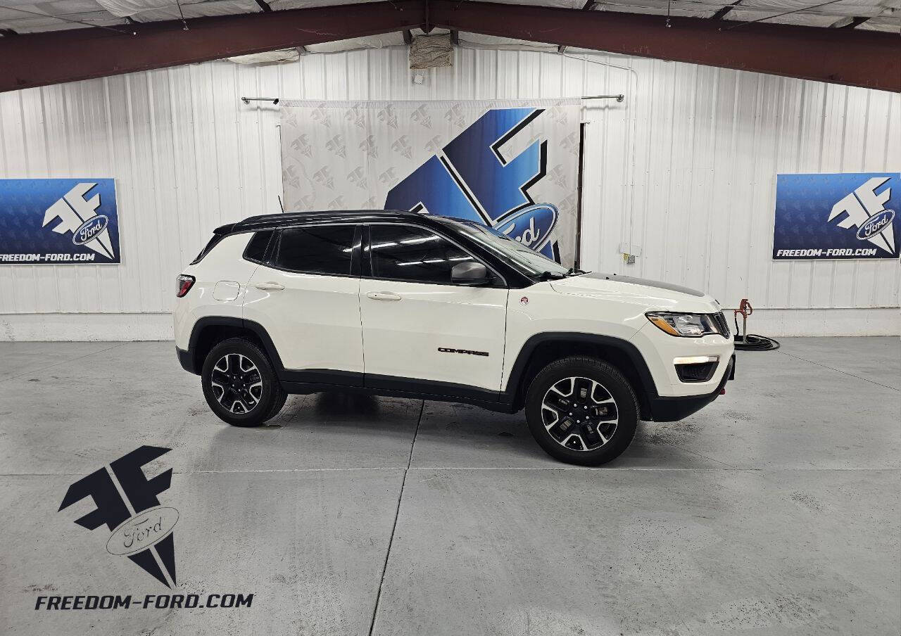 2019 Jeep Compass Trailhawk