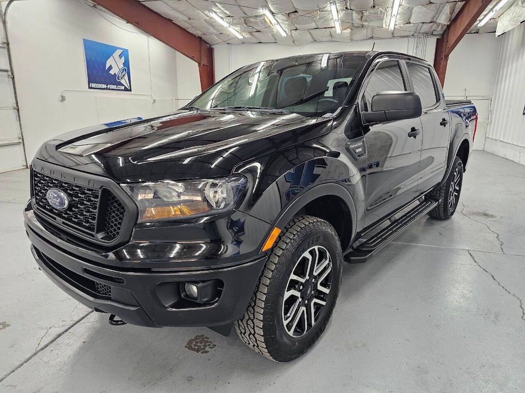 Used 2020 Ford Ranger XL 4x4 4dr Supercrew 5.1 ft. SB Pickup Truck