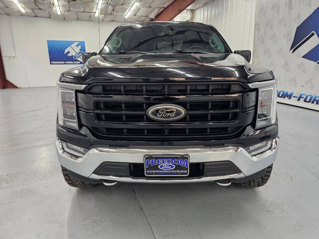 Used 2021 Ford F-150 Lariat 4x4 4dr Supercrew 5.5 ft. SB Pickup Truck