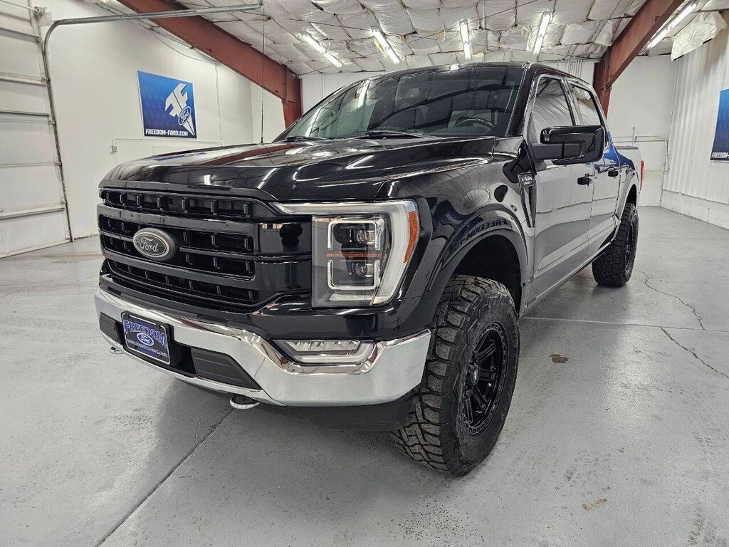 Used 2021 Ford F-150 Lariat 4x4 4dr Supercrew 5.5 ft. SB Pickup Truck