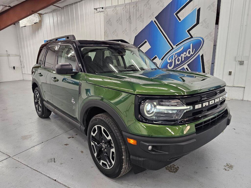 Used 2023 Ford Bronco Sport Outer Banks AWD 4dr SUV SUV