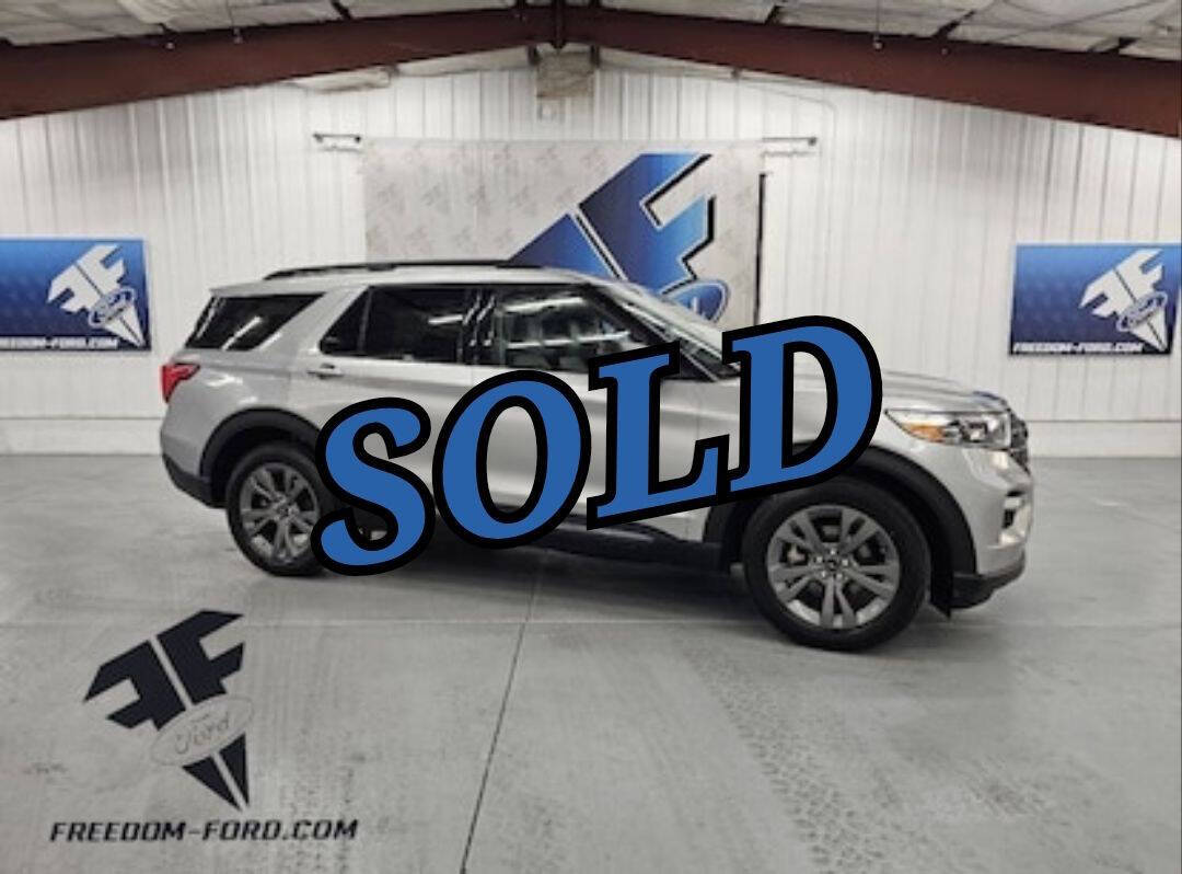 2021 Ford Explorer XLT