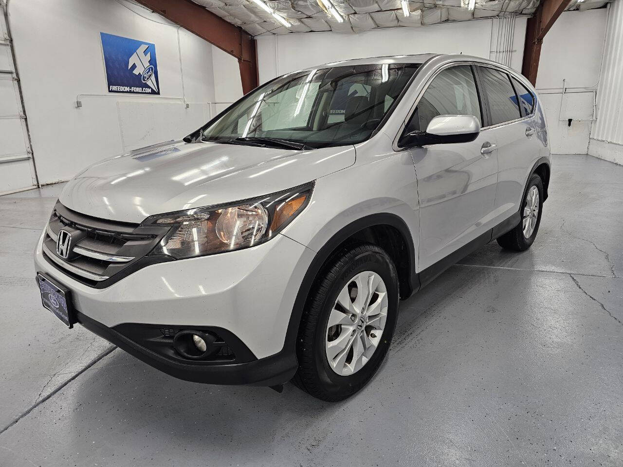 Used 2013 Honda CR-V EX with VIN 2HKRM4H55DH644699 for sale in Gunnison, UT