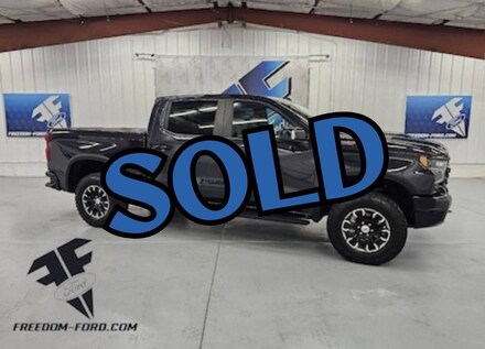 2023 Chevrolet Silverado 1500 ZR2 4x4 4dr Crew Cab 5.8 ft. SB Pickup Truck
