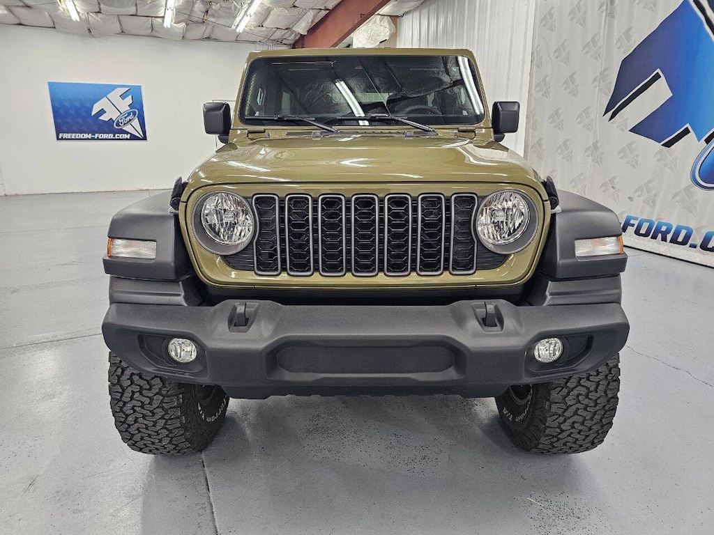 Used 2025 Jeep Wrangler Sport S 4x4 4dr SUV SUV