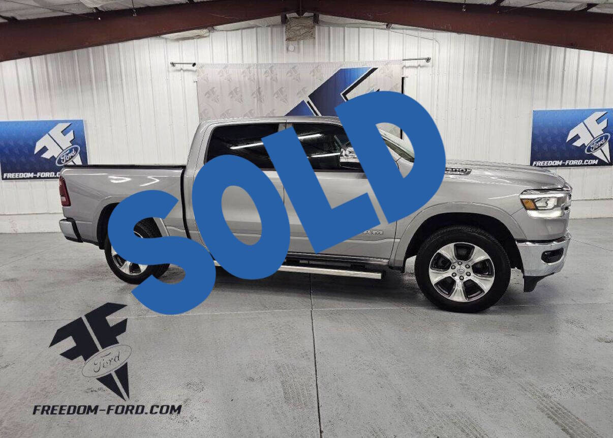 2019 RAM Ram 1500 Pickup Laramie