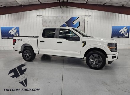 2025 Ford F-150 STX 4x4 4dr Supercrew 5.5 ft. SB Pickup Truck