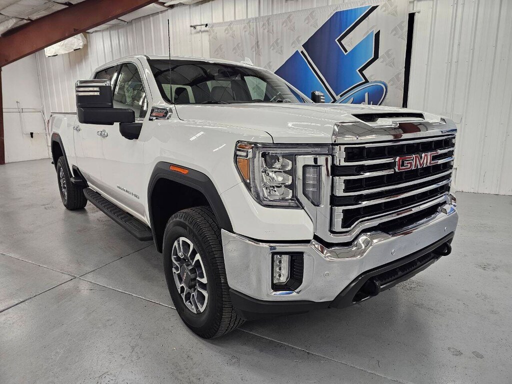 Used 2021 GMC Sierra 2500HD SLT 4x4 4dr Crew Cab SB Pickup Truck