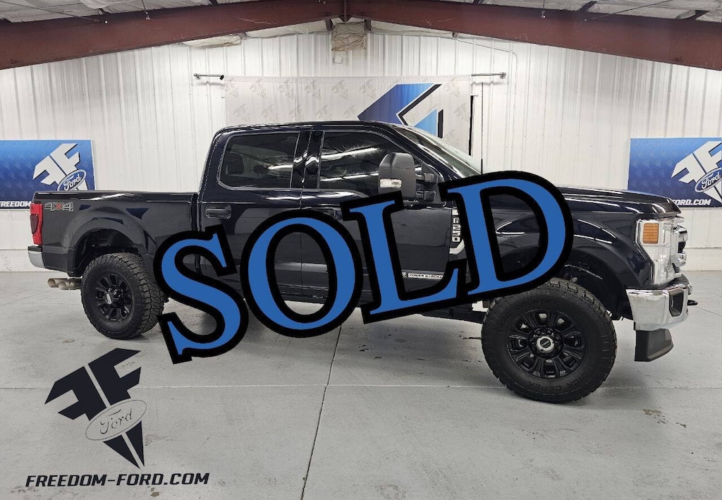 Used 2022 Ford F-250 Super Duty XLT 4x4 4dr Crew Cab 6.8 ft. SB Pickup Pickup Truck