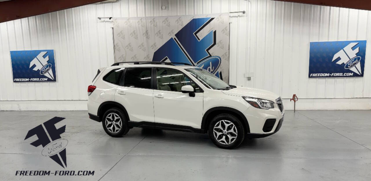 2020 Subaru Forester