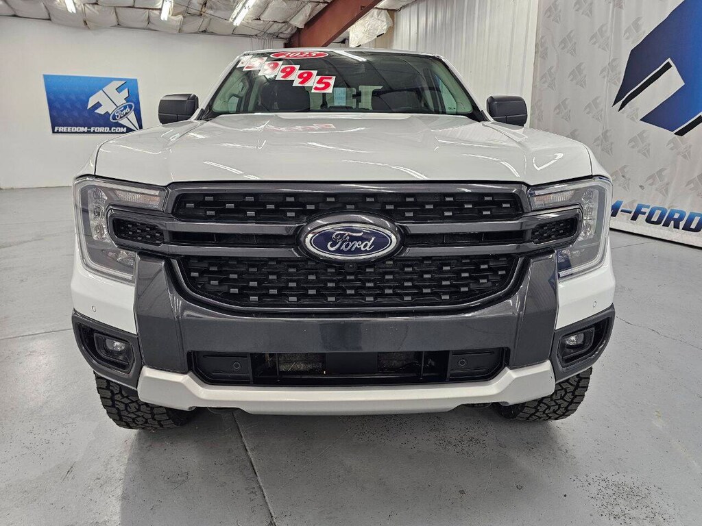 Used 2025 Ford Ranger XLT 4x4 4dr Supercrew 5.0 ft. SB Pickup Truck