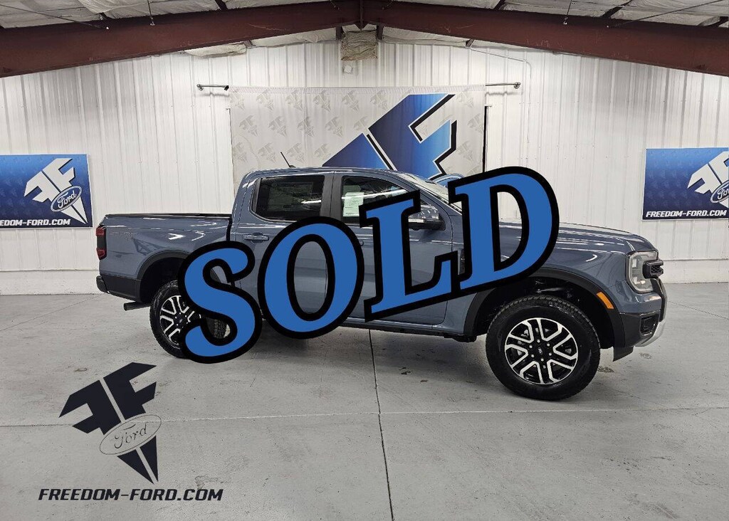 New 2025 Ford Ranger Lariat 4x4 4dr Supercrew 5.0 ft. SB Pickup Truck